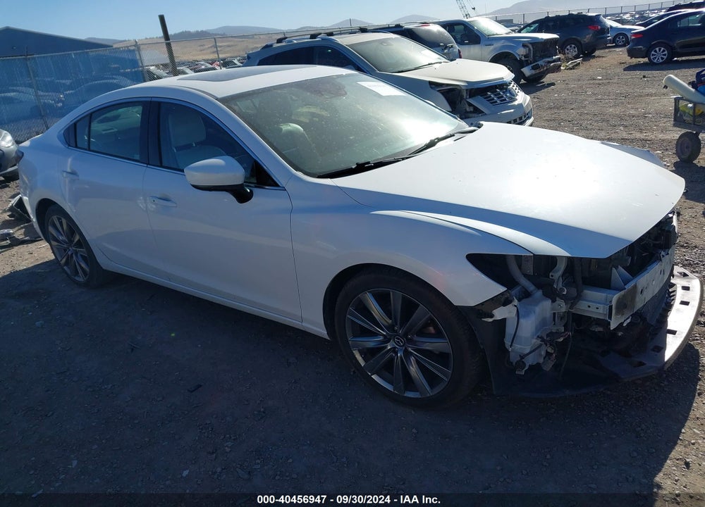 2018 MAZDA 6 SIGNATURE VIN: JM1GL1XY3J1304264
