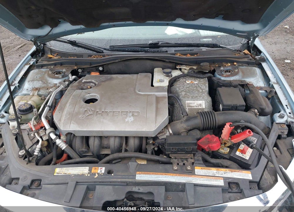 2010 FORD FUSION HYBRID VIN: 3FADP0L37AR408067