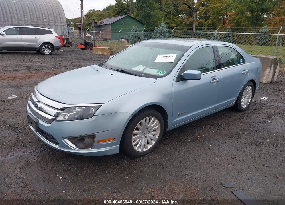 2010 FORD FUSION HYBRID VIN: 3FADP0L37AR408067