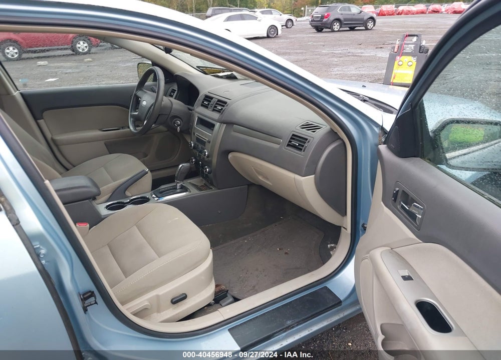 2010 FORD FUSION HYBRID VIN: 3FADP0L37AR408067