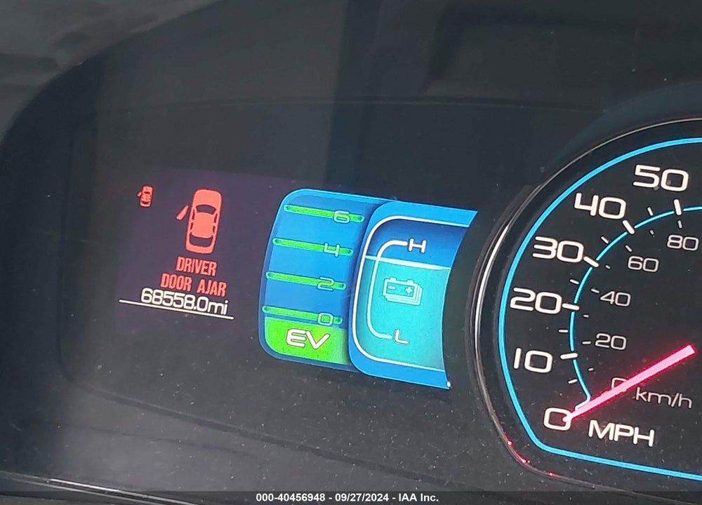 2010 FORD FUSION HYBRID VIN: 3FADP0L37AR408067