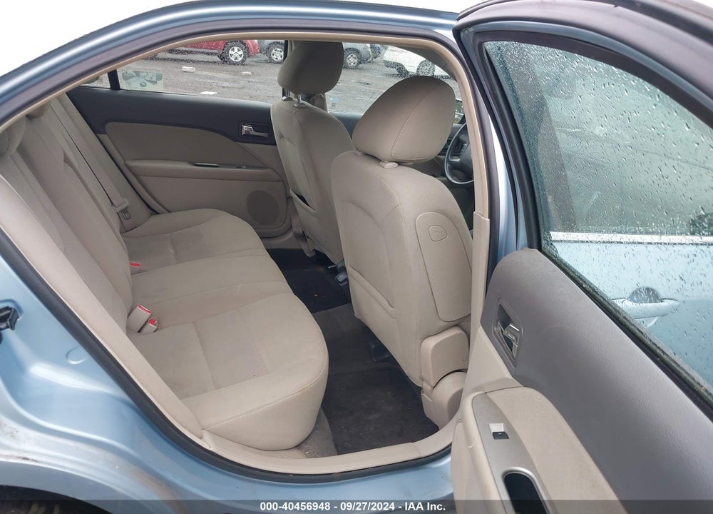 2010 FORD FUSION HYBRID VIN: 3FADP0L37AR408067