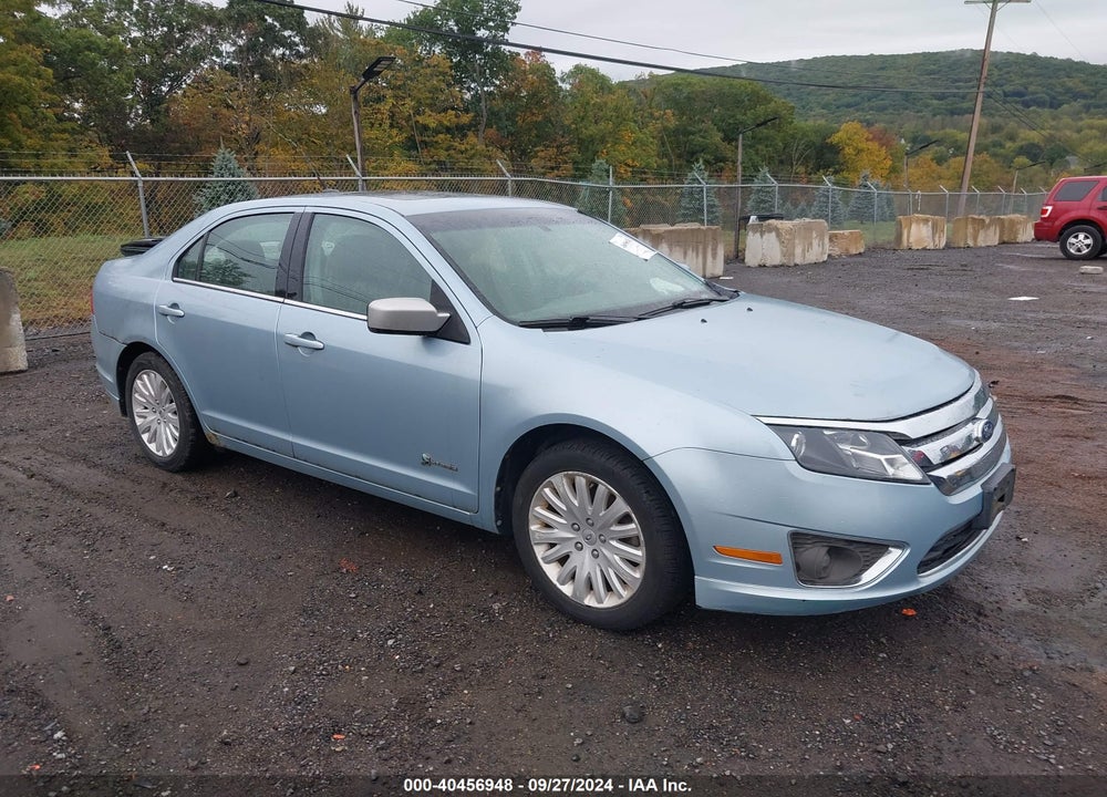 2010 FORD FUSION HYBRID VIN: 3FADP0L37AR408067