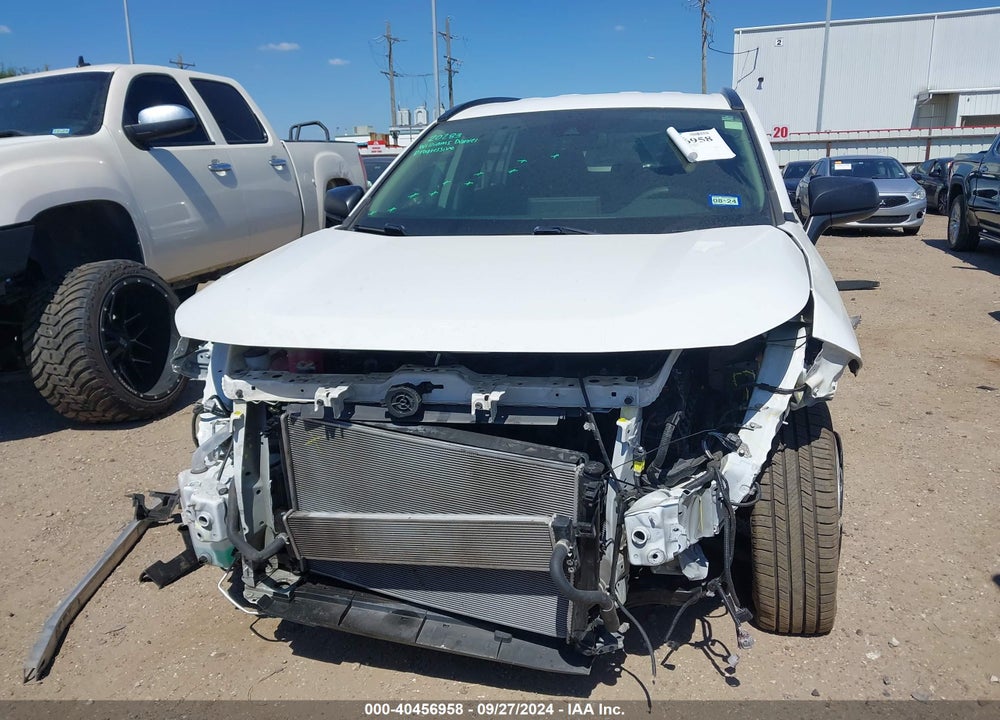 2021 TOYOTA RAV4 HYBRID LE VIN: JTMLWRFV1MD120360