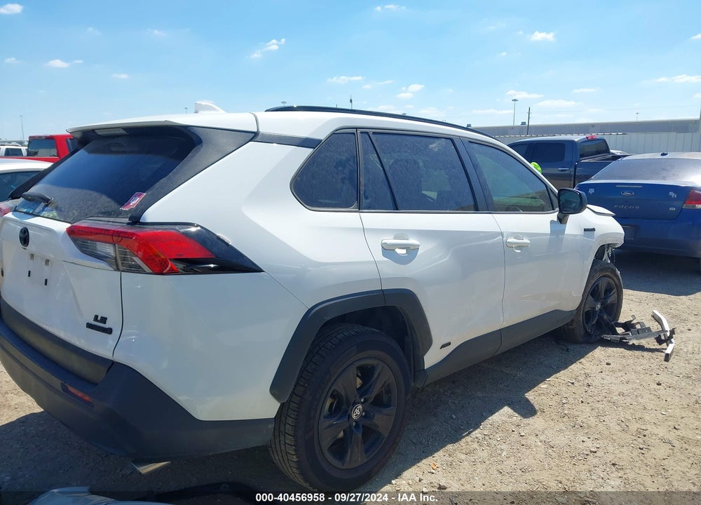 2021 TOYOTA RAV4 HYBRID LE VIN: JTMLWRFV1MD120360