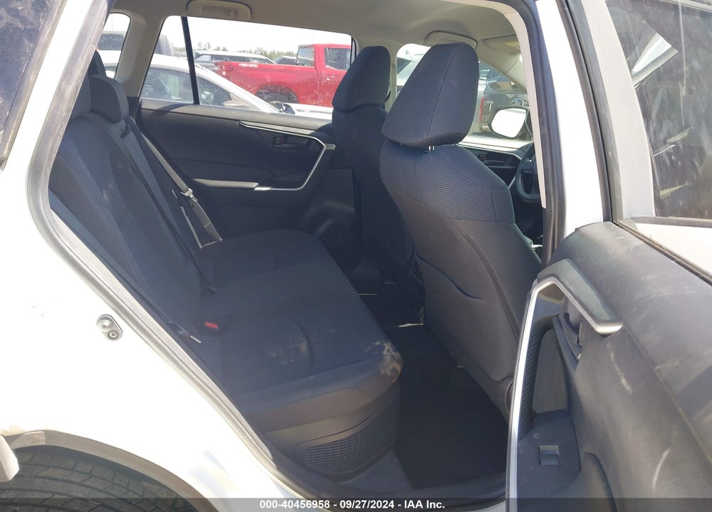 2021 TOYOTA RAV4 HYBRID LE VIN: JTMLWRFV1MD120360