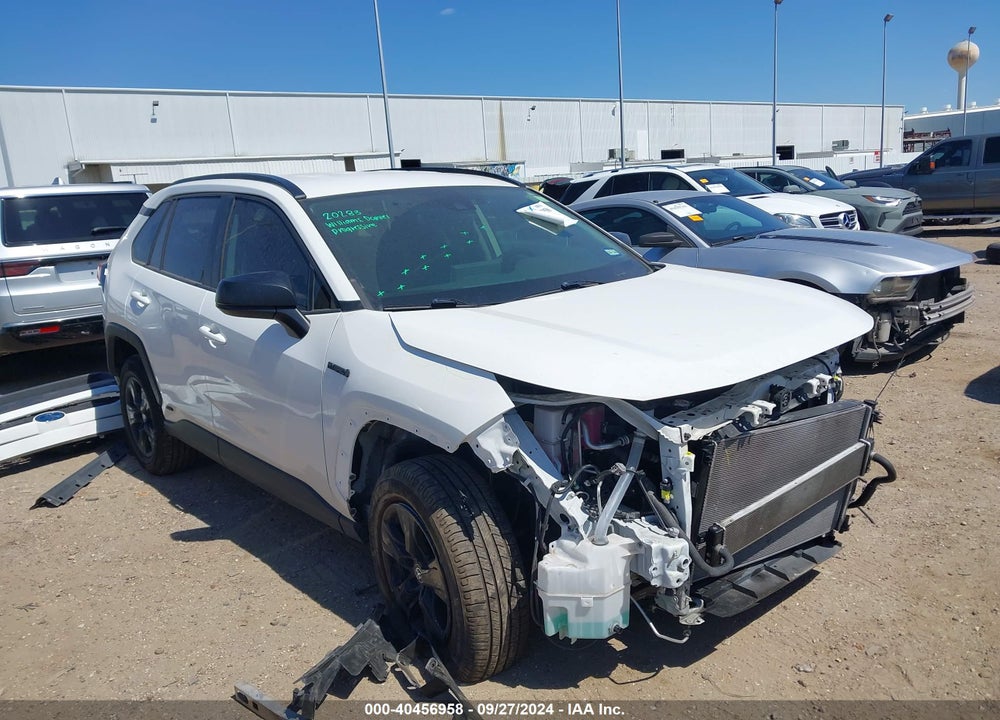 2021 TOYOTA RAV4 HYBRID LE VIN: JTMLWRFV1MD120360