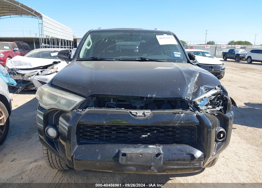 2016 TOYOTA 4RUNNER SR5 PREMIUM VIN: JTEBU5JR2G5329217