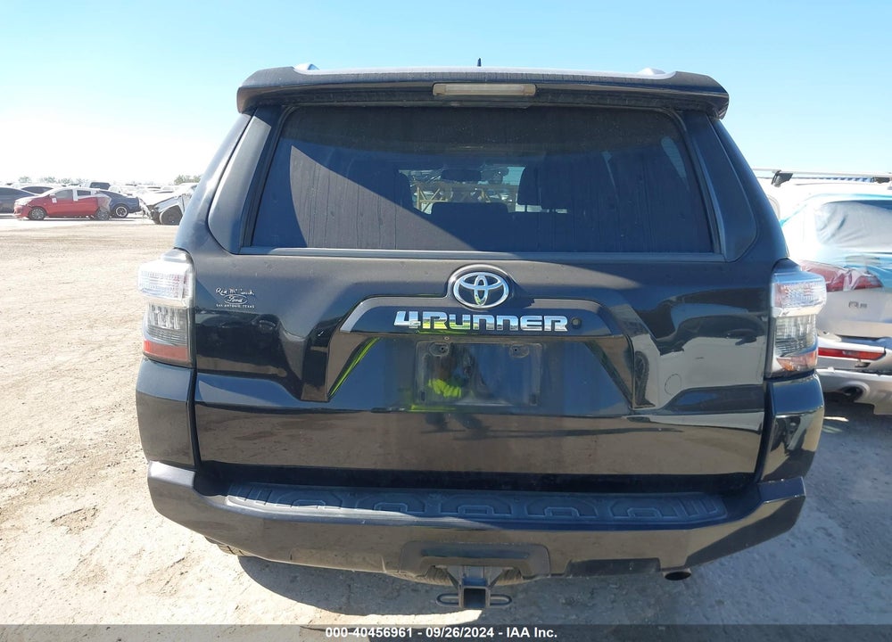 2016 TOYOTA 4RUNNER SR5 PREMIUM VIN: JTEBU5JR2G5329217