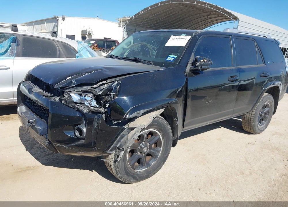2016 TOYOTA 4RUNNER SR5 PREMIUM VIN: JTEBU5JR2G5329217