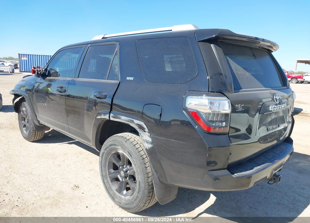 2016 TOYOTA 4RUNNER SR5 PREMIUM VIN: JTEBU5JR2G5329217