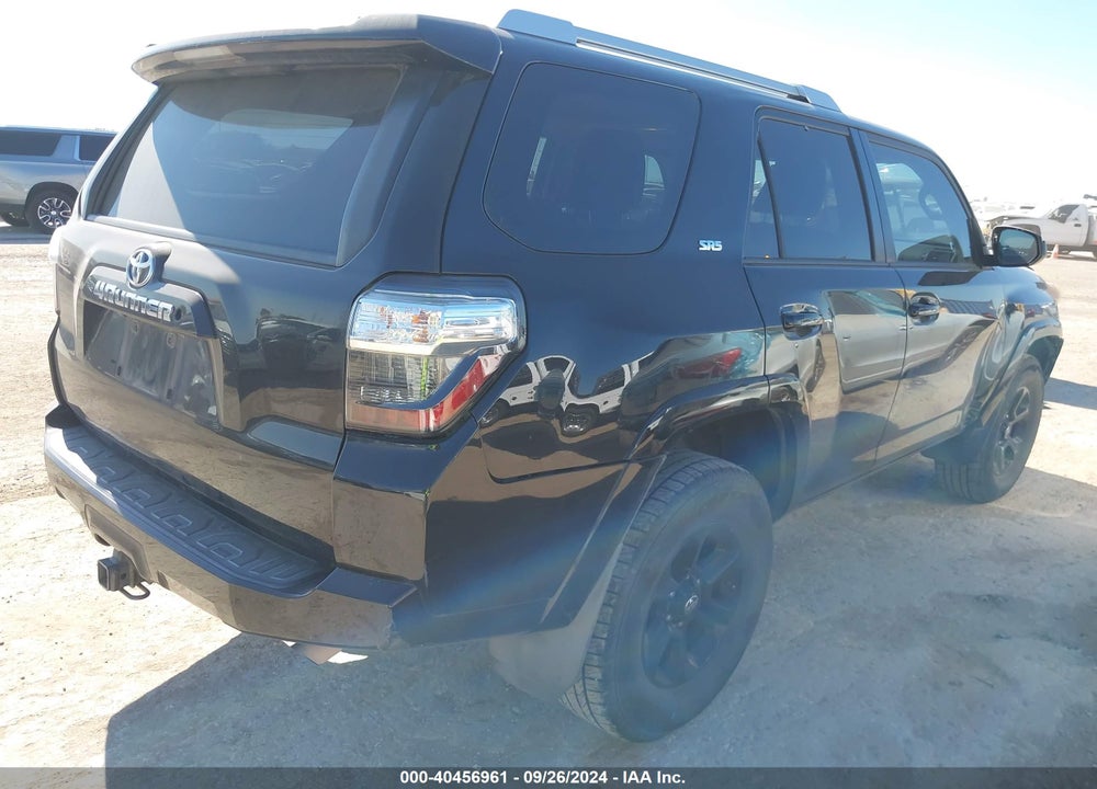 2016 TOYOTA 4RUNNER SR5 PREMIUM VIN: JTEBU5JR2G5329217