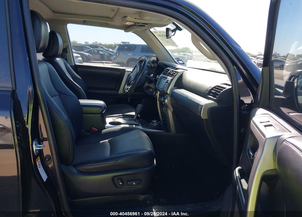 2016 TOYOTA 4RUNNER SR5 PREMIUM VIN: JTEBU5JR2G5329217