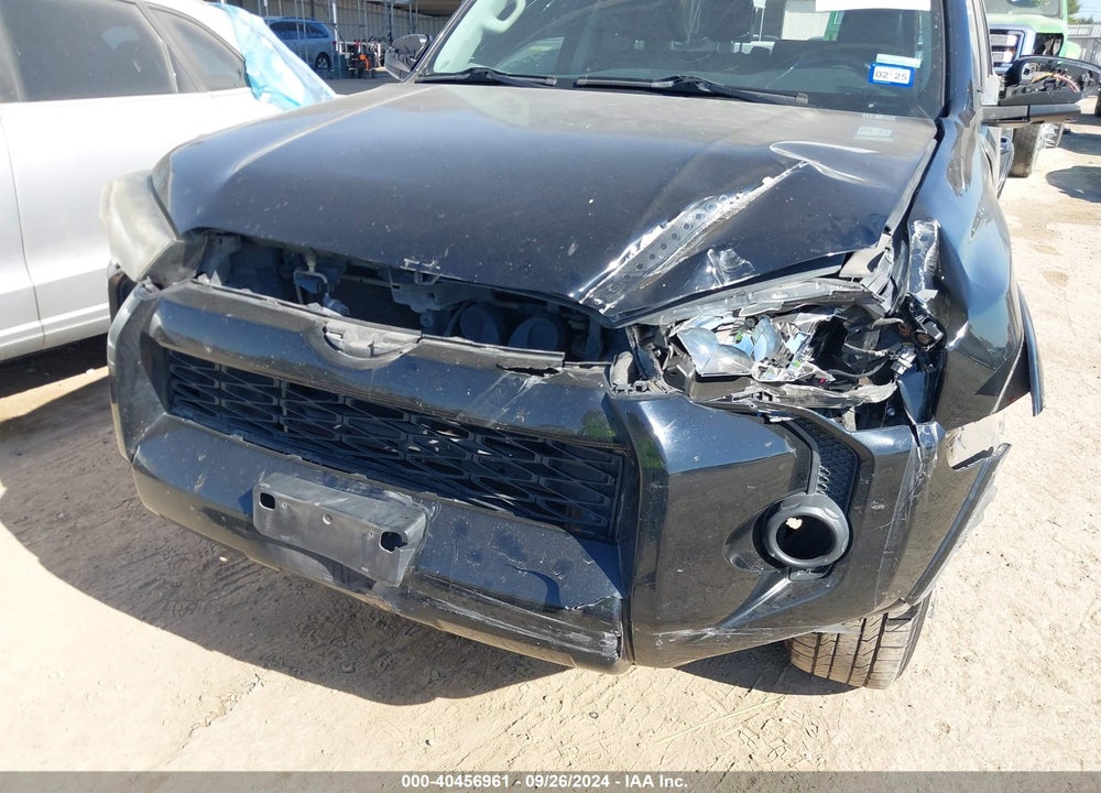 2016 TOYOTA 4RUNNER SR5 PREMIUM VIN: JTEBU5JR2G5329217