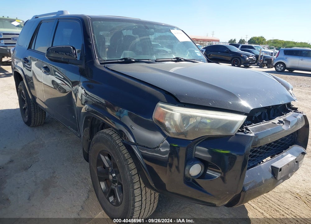 2016 TOYOTA 4RUNNER SR5 PREMIUM VIN: JTEBU5JR2G5329217