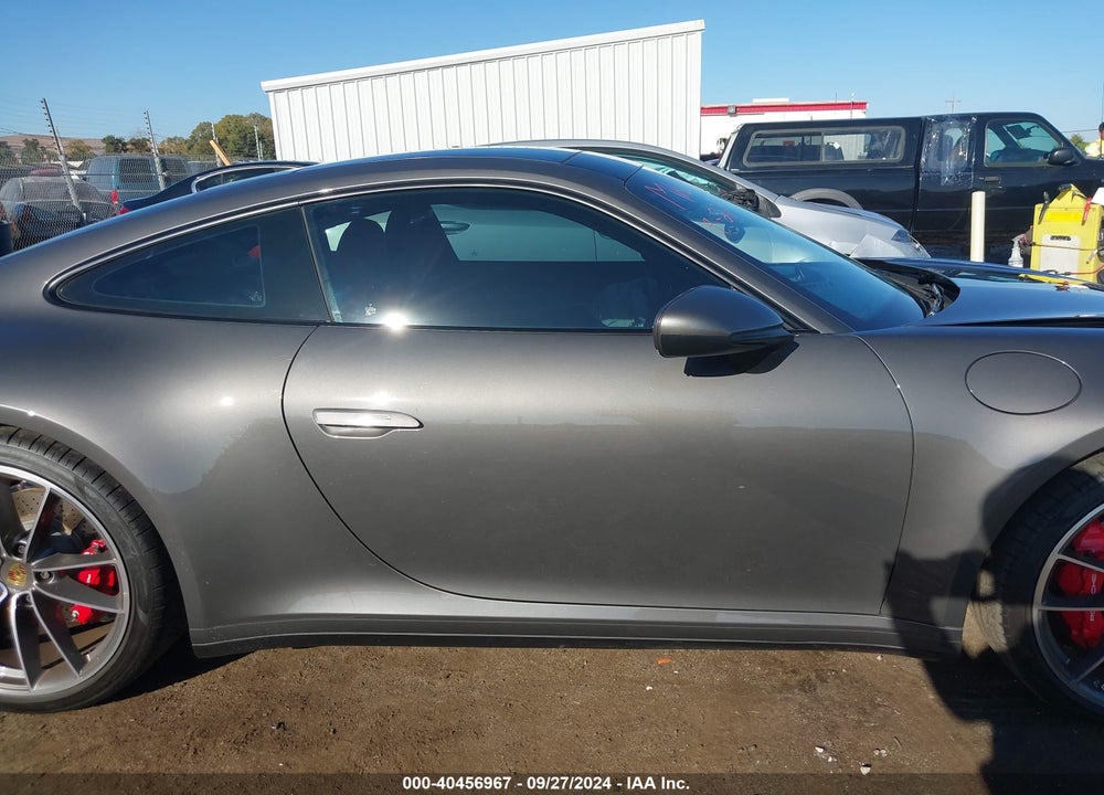 2020 PORSCHE 911 CARRERA 4S VIN: WP0AB2A95LS227913