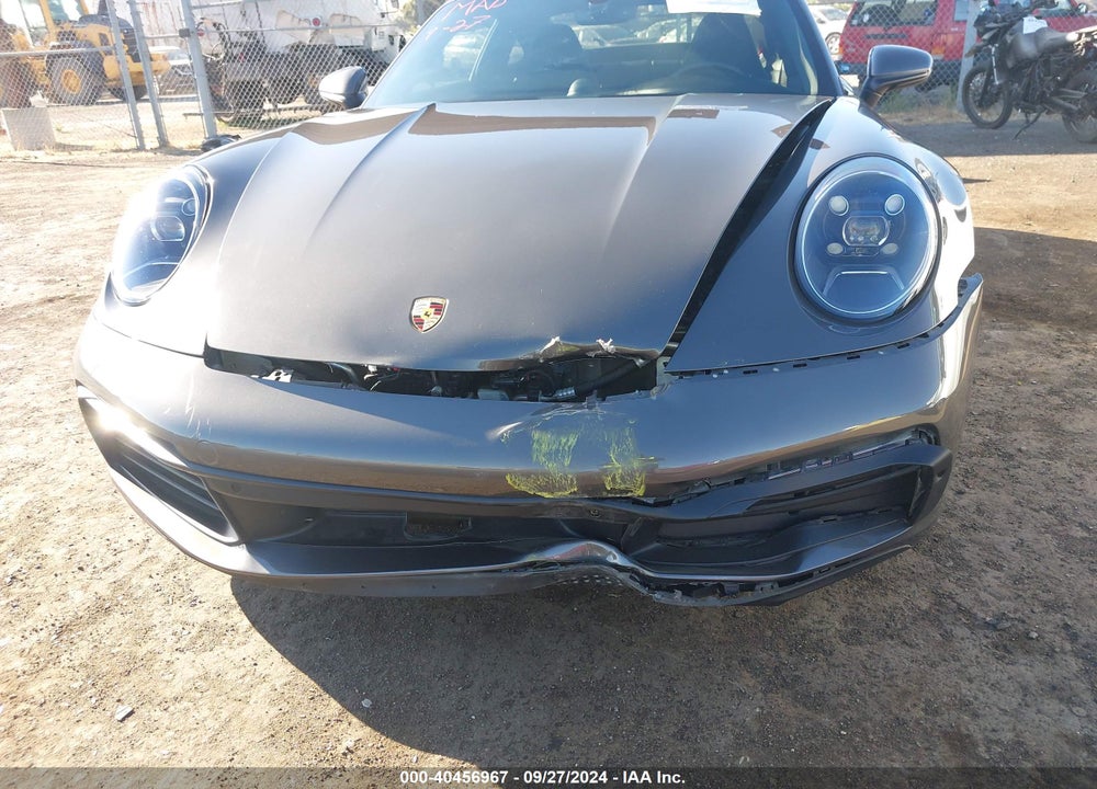 2020 PORSCHE 911 CARRERA 4S VIN: WP0AB2A95LS227913