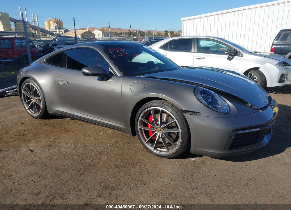 2020 PORSCHE 911 CARRERA 4S VIN: WP0AB2A95LS227913