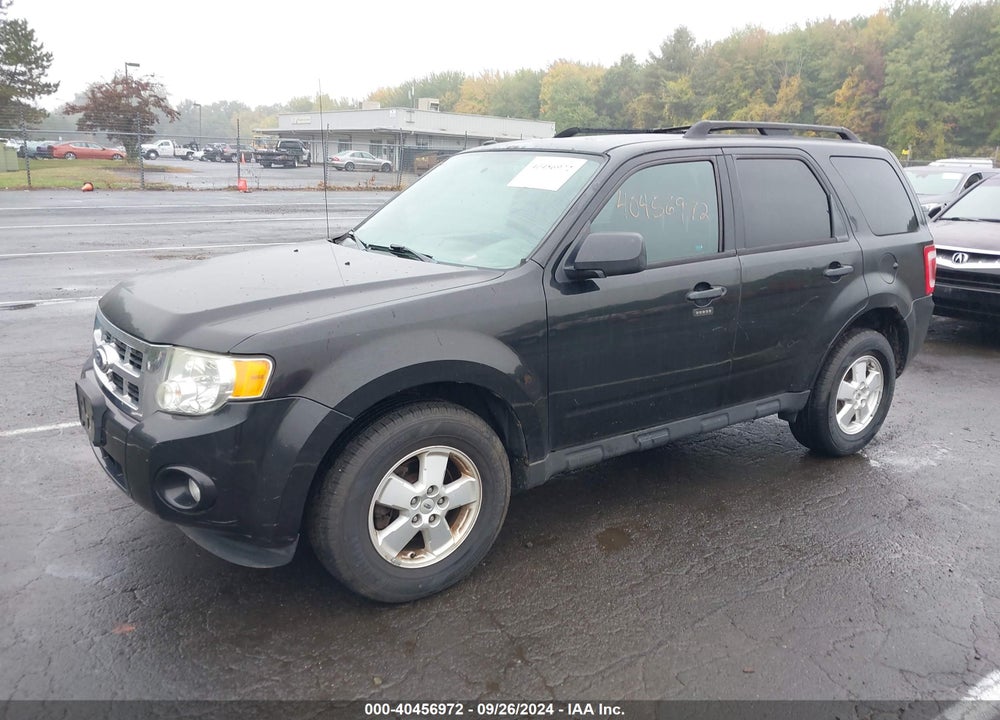2011 FORD ESCAPE XLT VIN: 1FMCU9D7XBKA18523
