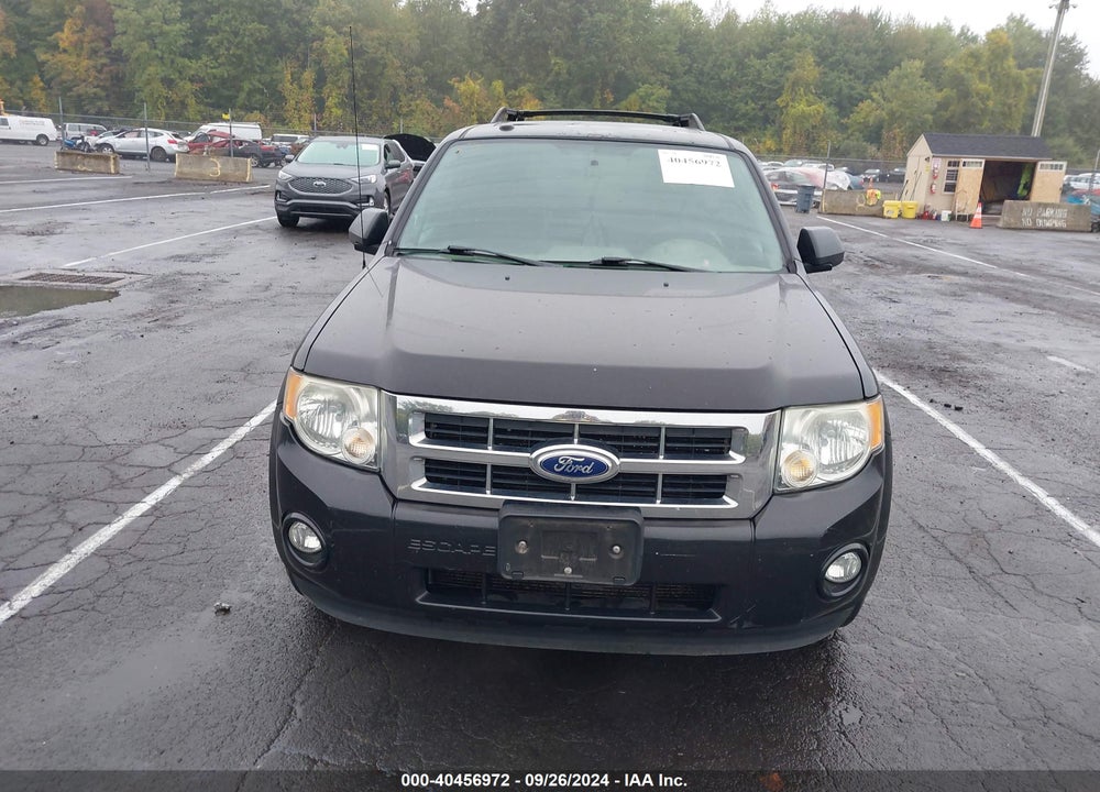2011 FORD ESCAPE XLT VIN: 1FMCU9D7XBKA18523