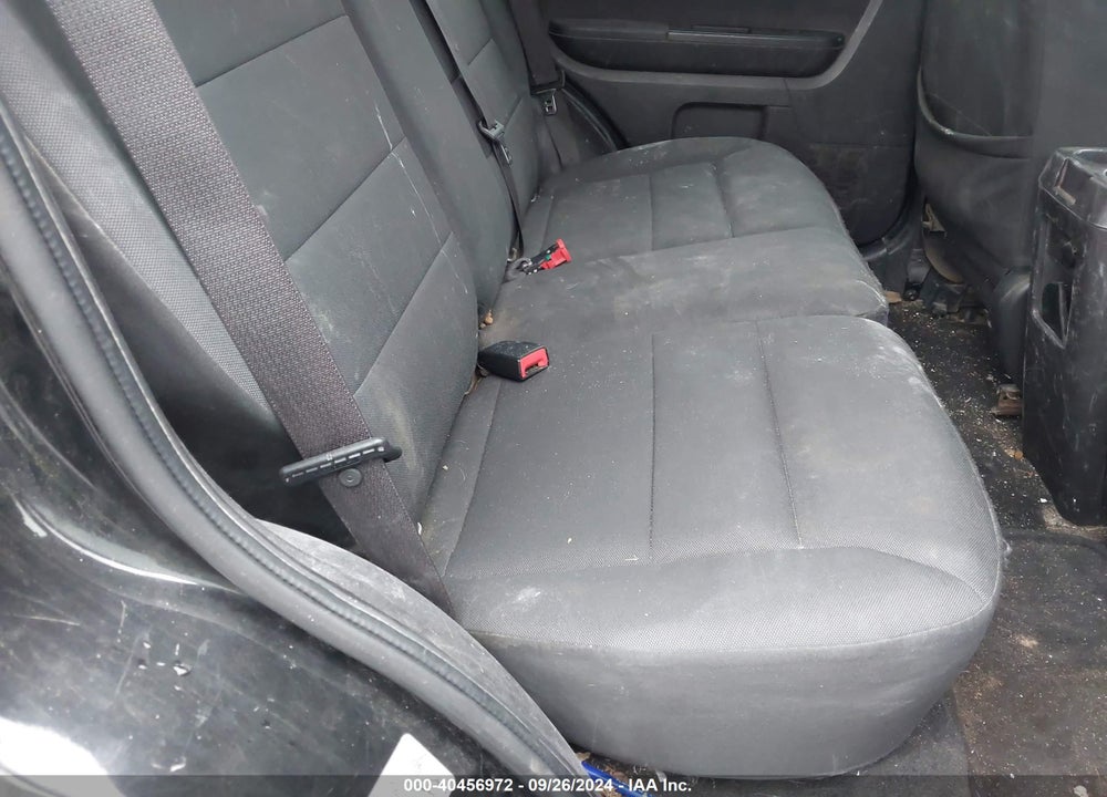 2011 FORD ESCAPE XLT VIN: 1FMCU9D7XBKA18523