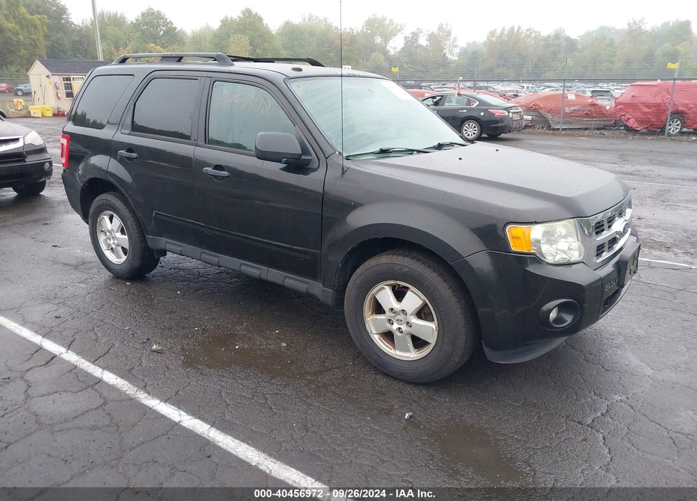 2011 FORD ESCAPE XLT VIN: 1FMCU9D7XBKA18523