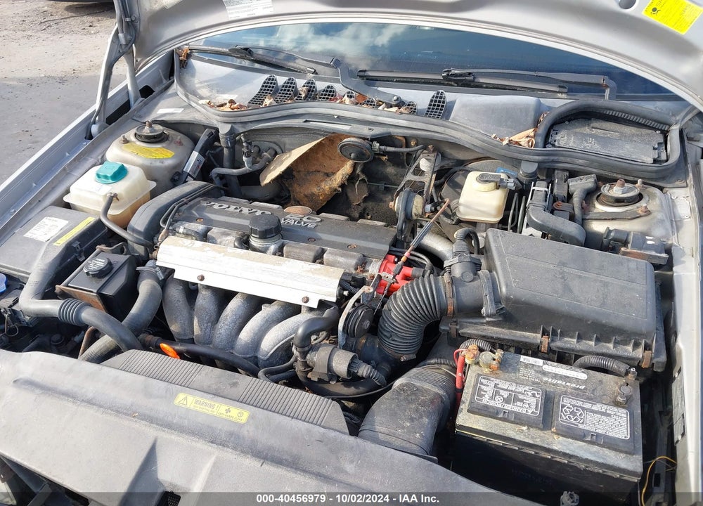 1995 VOLVO 850 GLT VIN: YV1LW5531S2124923