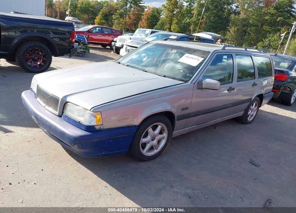 1995 VOLVO 850 GLT VIN: YV1LW5531S2124923