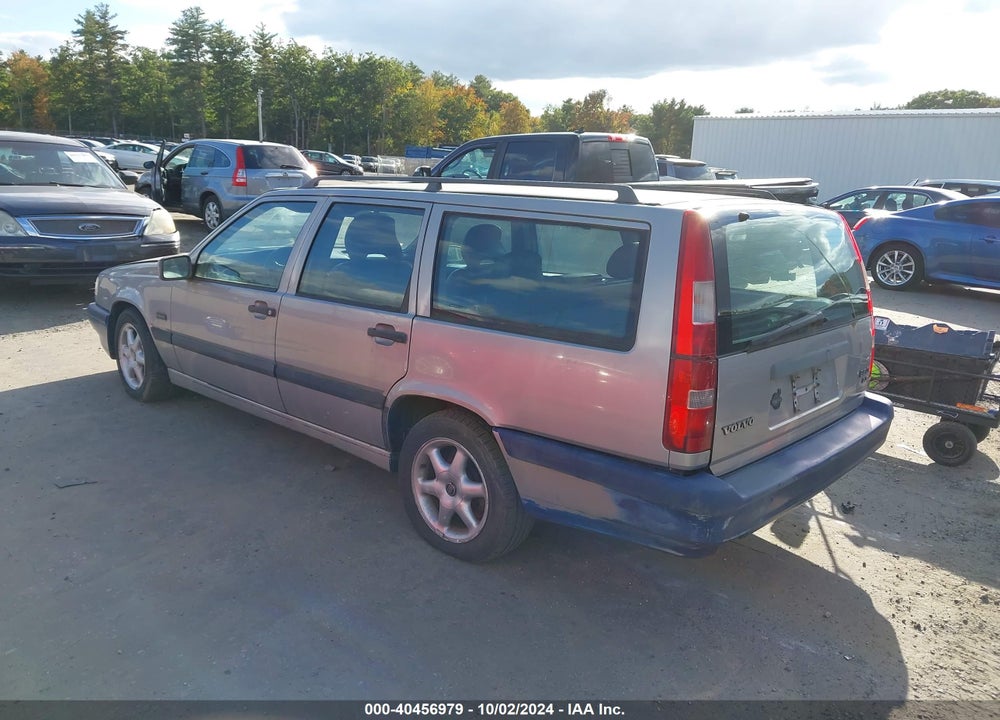1995 VOLVO 850 GLT VIN: YV1LW5531S2124923