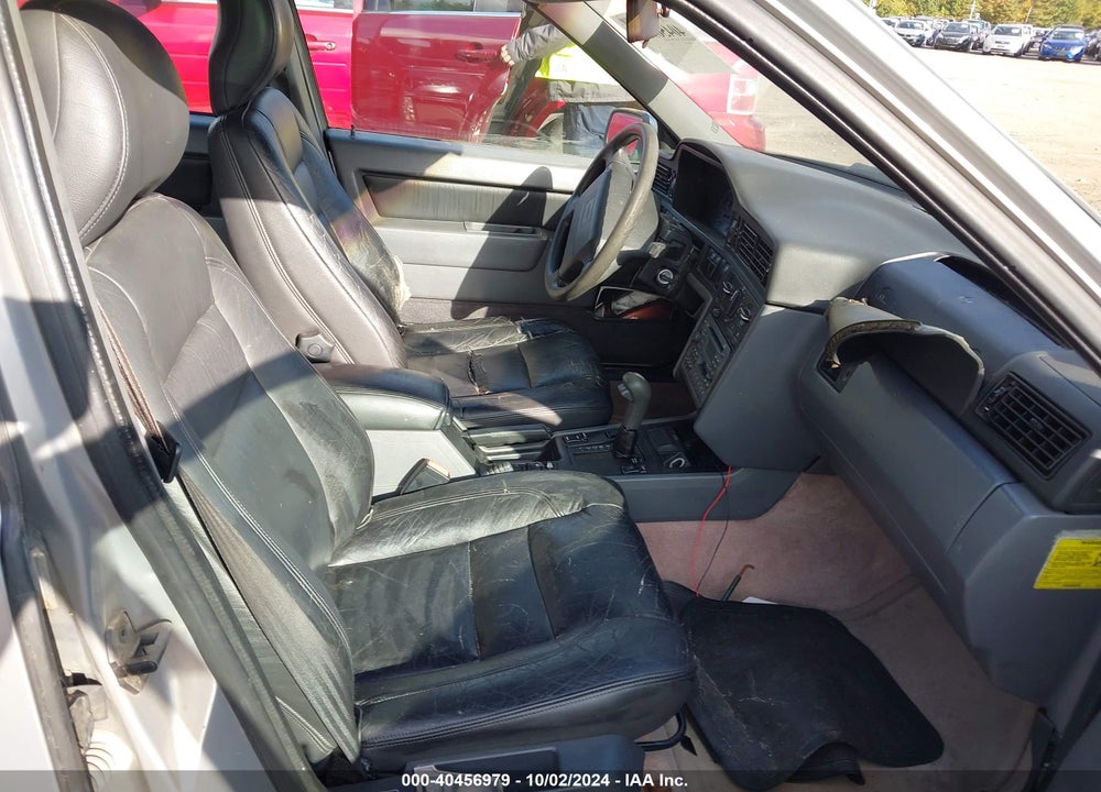 1995 VOLVO 850 GLT VIN: YV1LW5531S2124923