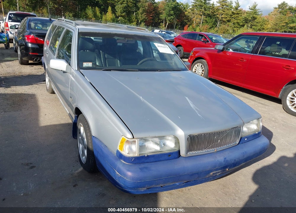 1995 VOLVO 850 GLT VIN: YV1LW5531S2124923