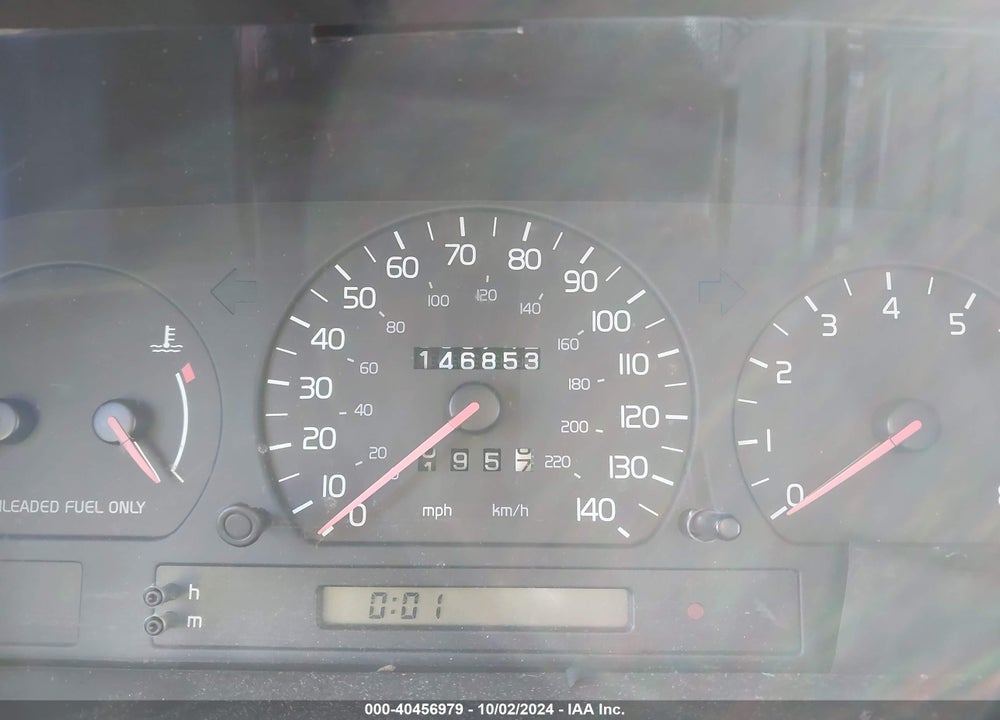 1995 VOLVO 850 GLT VIN: YV1LW5531S2124923