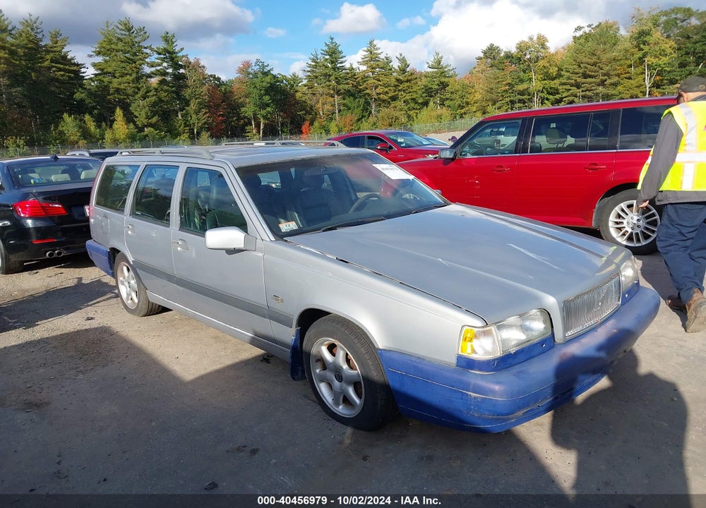 1995 VOLVO 850 GLT VIN: YV1LW5531S2124923