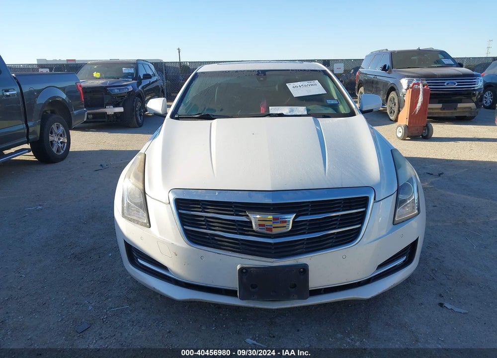 2015 CADILLAC ATS LUXURY VIN: 1G6AB5RX7F0142952