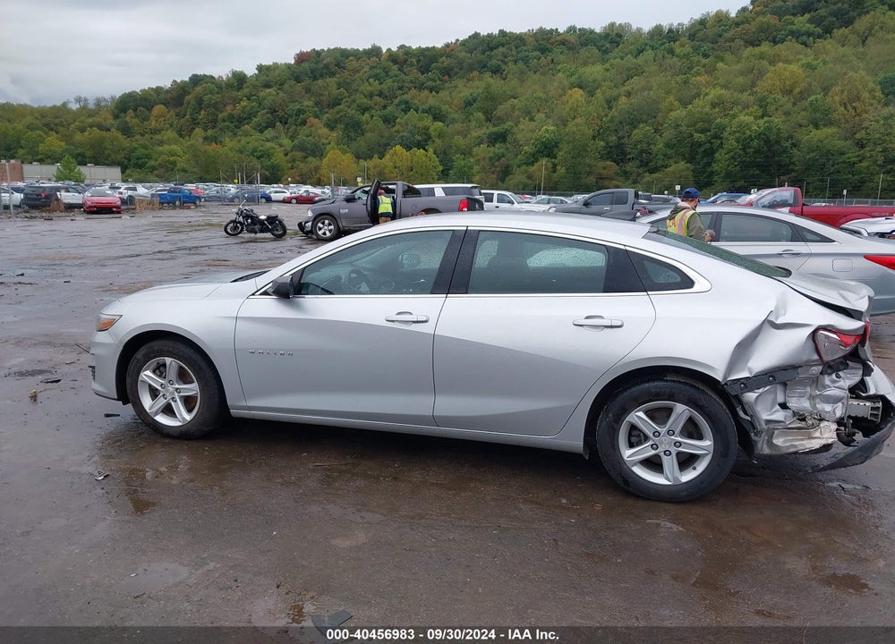 2020 CHEVROLET MALIBU FWD 1FL VIN: 1G1ZC5ST1LF000134
