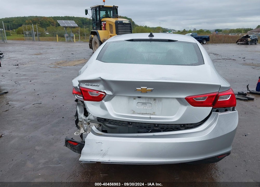 2020 CHEVROLET MALIBU FWD 1FL VIN: 1G1ZC5ST1LF000134