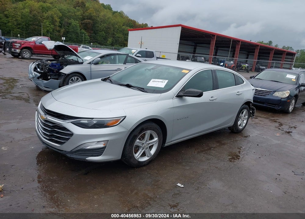 2020 CHEVROLET MALIBU FWD 1FL VIN: 1G1ZC5ST1LF000134