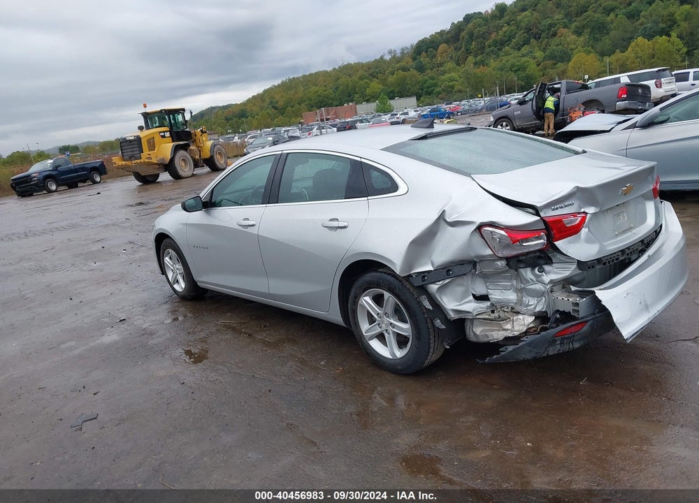 2020 CHEVROLET MALIBU FWD 1FL VIN: 1G1ZC5ST1LF000134