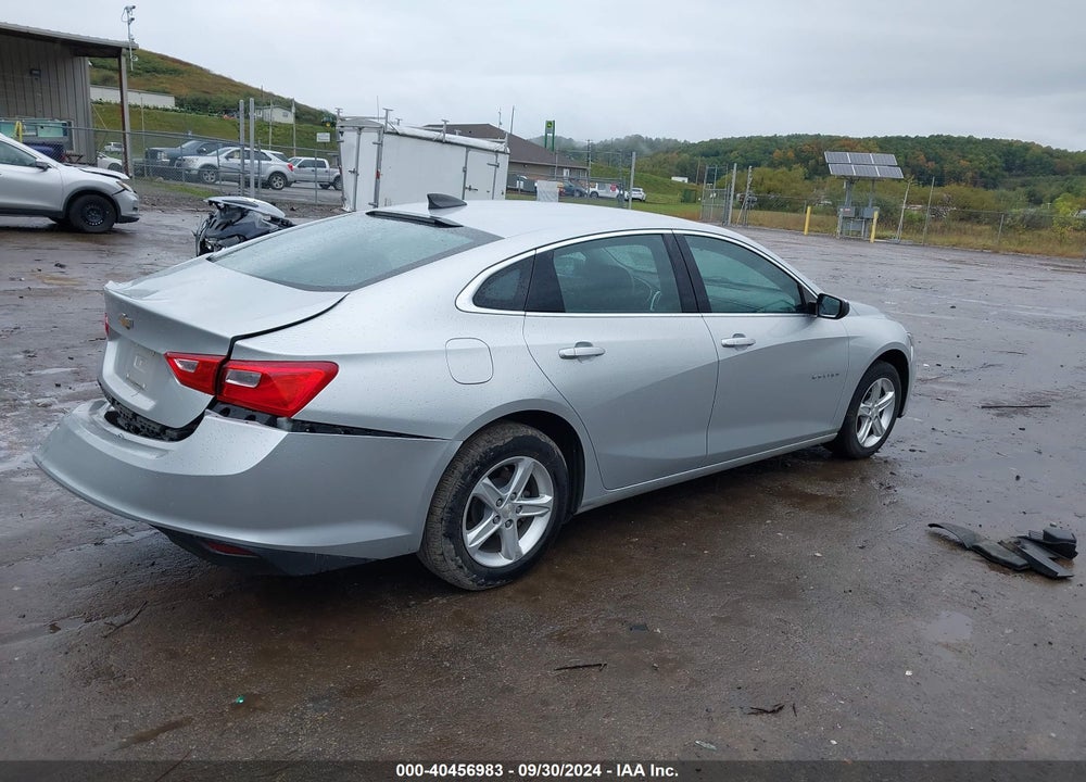 2020 CHEVROLET MALIBU FWD 1FL VIN: 1G1ZC5ST1LF000134