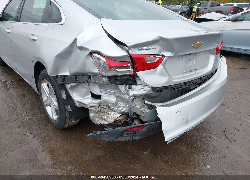 2020 CHEVROLET MALIBU FWD 1FL VIN: 1G1ZC5ST1LF000134