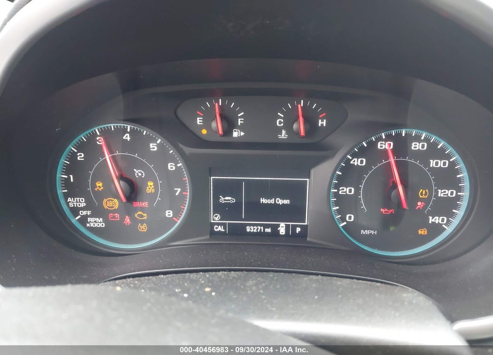 2020 CHEVROLET MALIBU FWD 1FL VIN: 1G1ZC5ST1LF000134