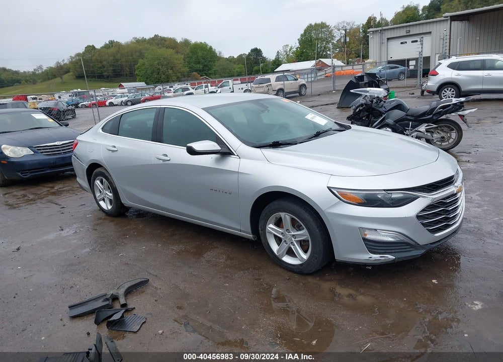 2020 CHEVROLET MALIBU FWD 1FL VIN: 1G1ZC5ST1LF000134