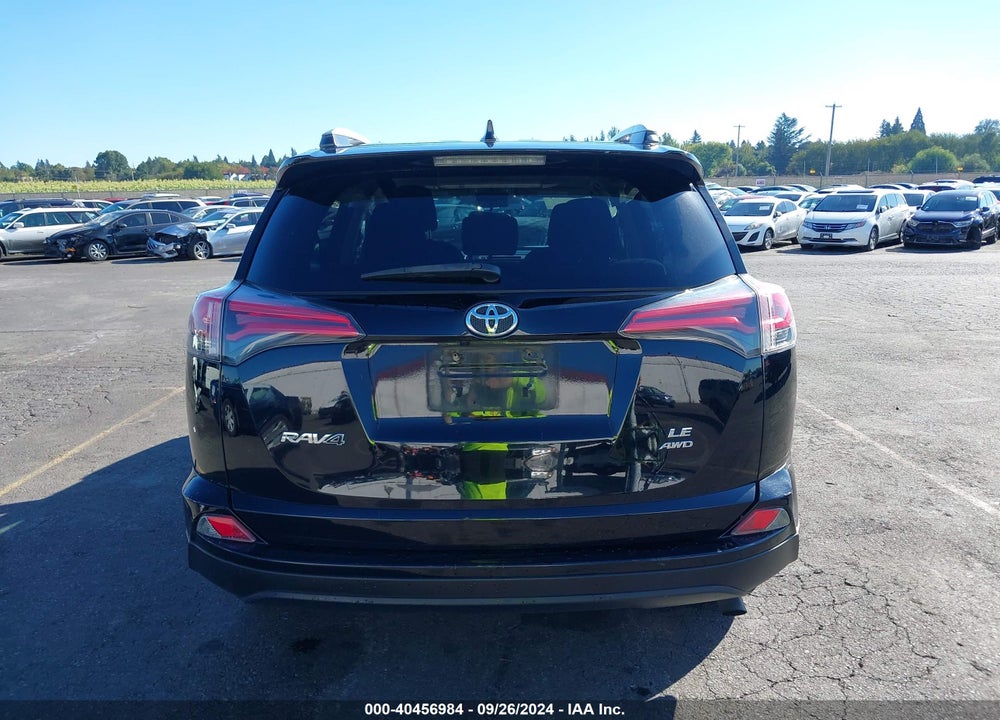 2016 TOYOTA RAV4 LE VIN: 2T3BFREV1GW471774