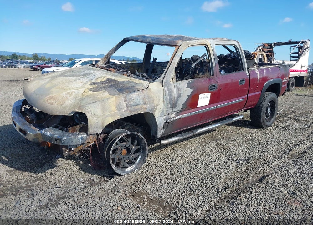 2003 GMC SIERRA 2500HD SLT VIN: 1GTHK23U63F171098