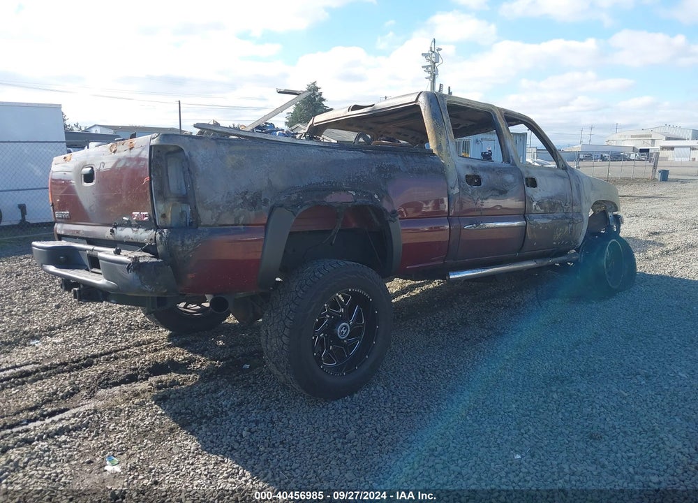 2003 GMC SIERRA 2500HD SLT VIN: 1GTHK23U63F171098