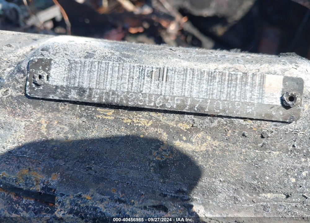 2003 GMC SIERRA 2500HD SLT VIN: 1GTHK23U63F171098
