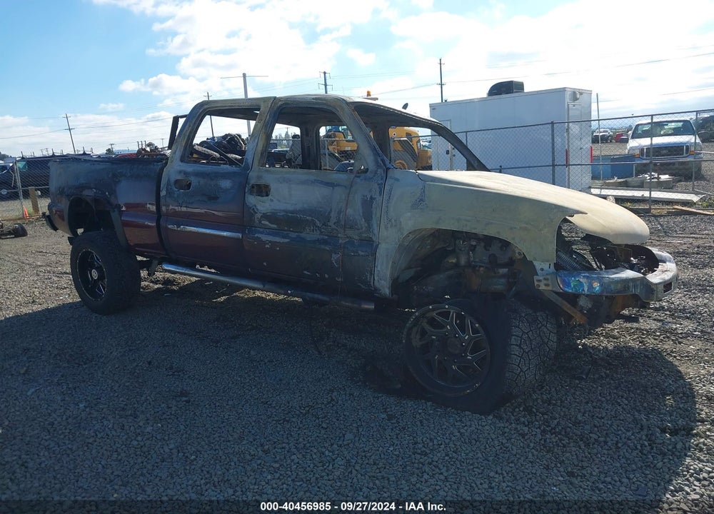 2003 GMC SIERRA 2500HD SLT VIN: 1GTHK23U63F171098