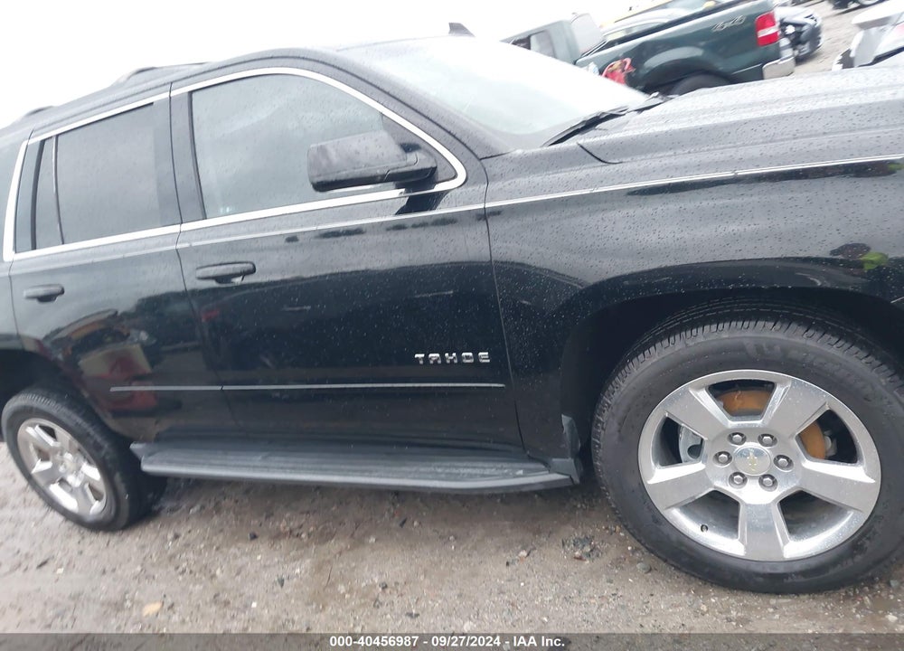 2017 CHEVROLET TAHOE LS VIN: 1GNSCAKC4HR389687