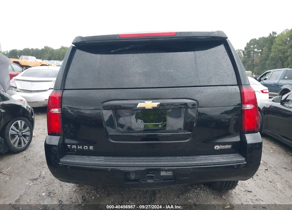 2017 CHEVROLET TAHOE LS VIN: 1GNSCAKC4HR389687