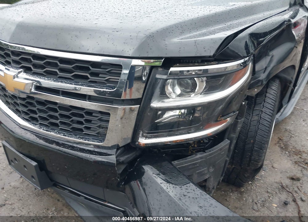 2017 CHEVROLET TAHOE LS VIN: 1GNSCAKC4HR389687